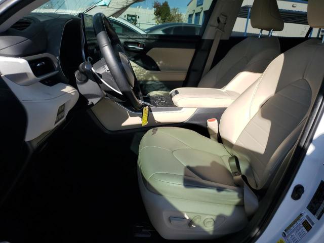 Photo 7 from auction – 2023 TOYOTA HIGHLANDER with VIN 5TDKDRBH4PS019615