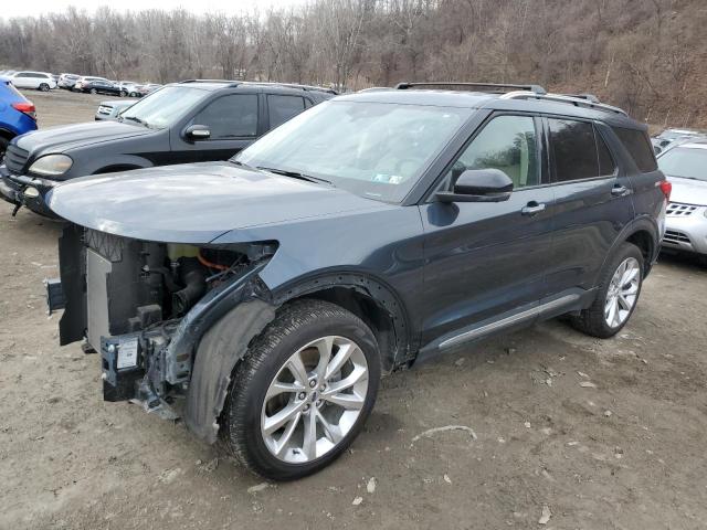 FORD EXPLORER P 2023 with VIN 1FM5K8HW8PNA00408 - Photo from auction