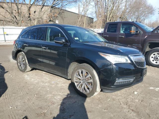 Photo 4 from auction – 2015 ACURA MDX TECHNO with VIN 5FRYD4H68FB012560