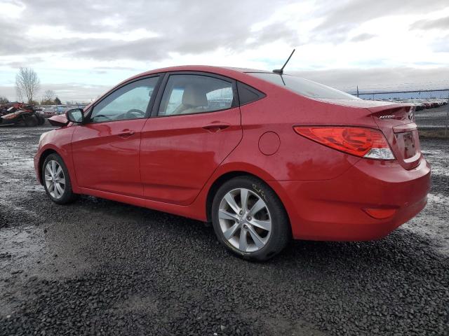 Photo 2 from auction – 2012 HYUNDAI ACCENT GLS with VIN KMHCU4AE4CU085999