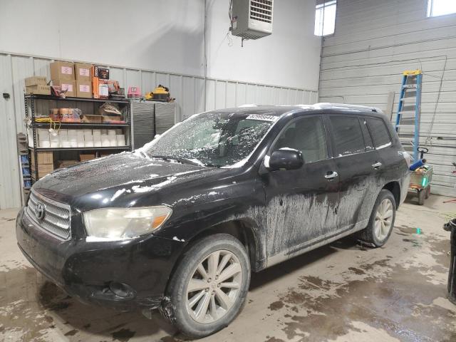 TOYOTA HIGHLANDER 2008 with VIN JTEEW41A582009582 - Photo from auction