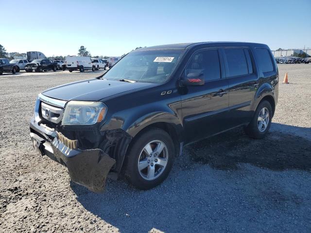 HONDA PILOT LX 2009 with VIN 5FNYF48219B054632 - Photo from auction