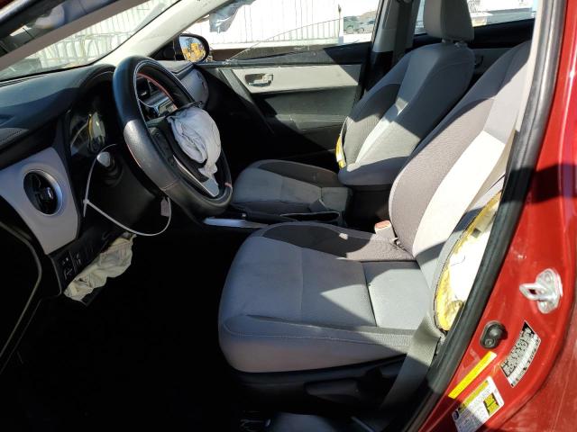 Photo 7 from auction – 2018 TOYOTA COROLLA L with VIN 5YFBURHE3JP806522