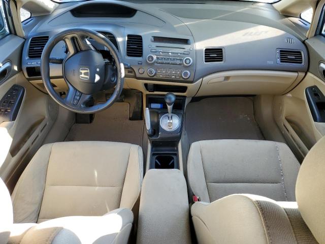 Photo 8 from auction – 2008 HONDA CIVIC LX with VIN 1HGFA16508L068097