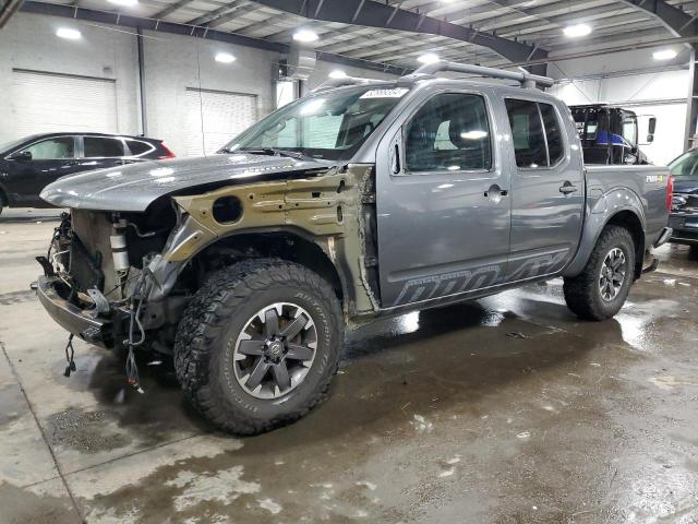 NISSAN FRONTIER S 2017 with VIN 1N6AD0EV3HN719154 - Photo from auction