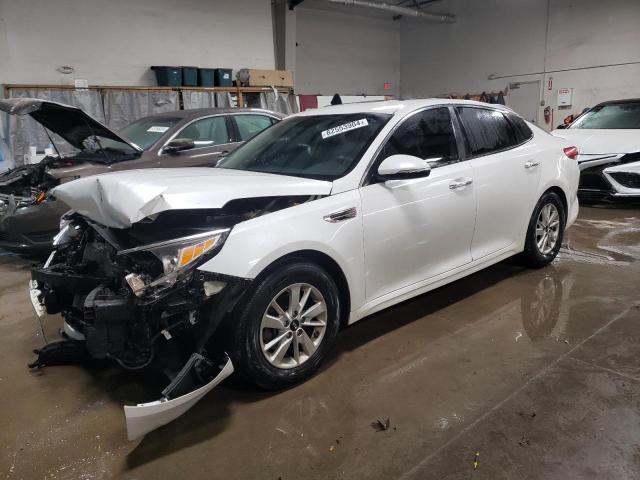 KIA OPTIMA LX 2016 with VIN KNAGT4L38G5088552 - Photo from auction