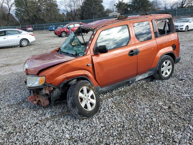HONDA ELEMENT EX 2011 with VIN 5J6YH2H7XBL000155 - Photo from auction