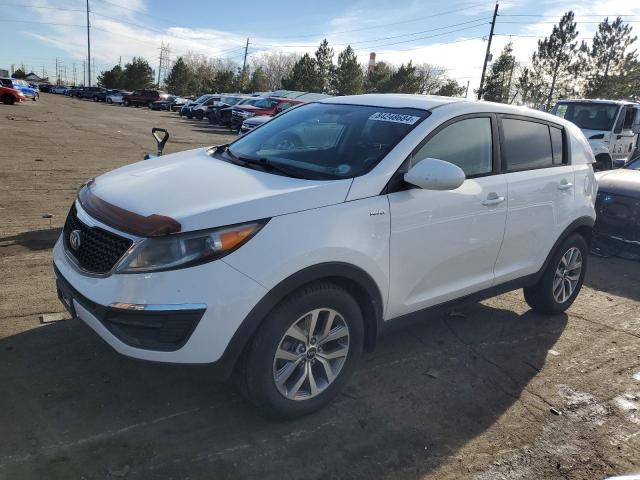 KIA SPORTAGE L 2015 with VIN KNDPBCAC4F7694842 - Photo from auction