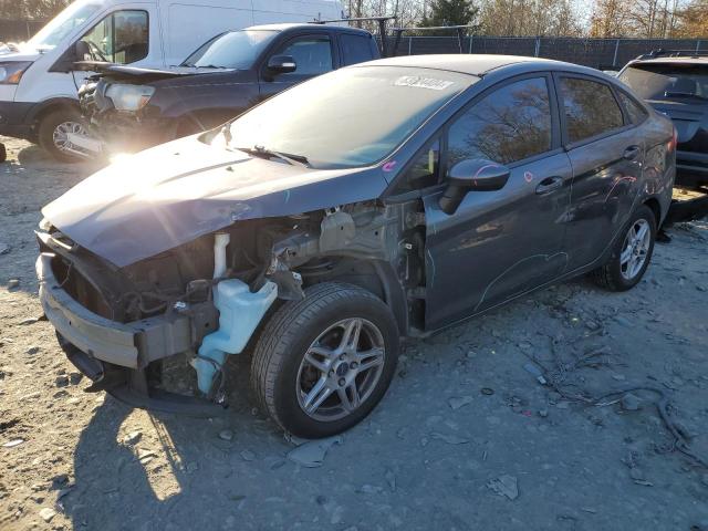 FORD FIESTA SE 2017 with VIN 3FADP4BJ5HM118604 - Photo from auction