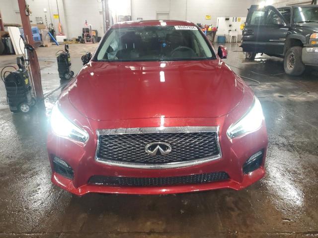 Photo 5 from auction – 2015 INFINITI Q50 BASE with VIN JN1BV7ARXFM422846