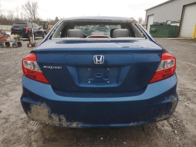 Photo 6 from auction – 2012 HONDA CIVIC LX with VIN 19XFB2F56CE080614