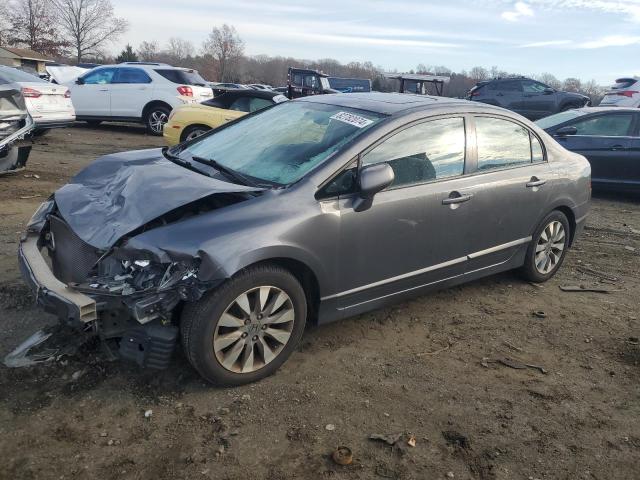 HONDA CIVIC EX 2011 with VIN 2HGFA1F81BH508570 - Photo from auction