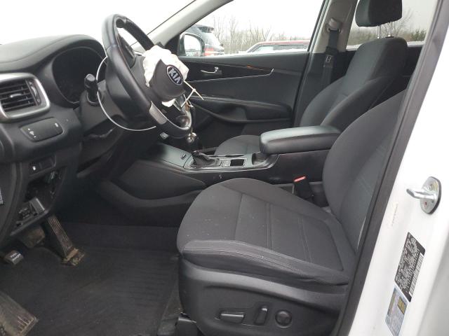 Photo 7 from auction – 2018 KIA SORENTO LX with VIN 5XYPGDA38JG342012