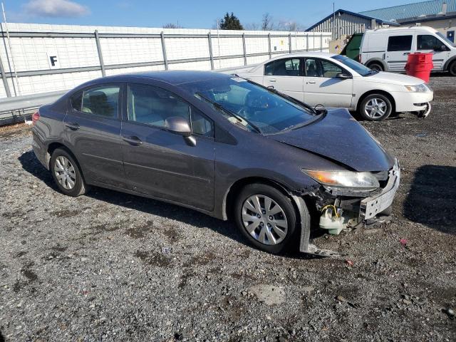 Photo 4 from auction – 2012 HONDA CIVIC LX with VIN 19XFB2F50CE032509