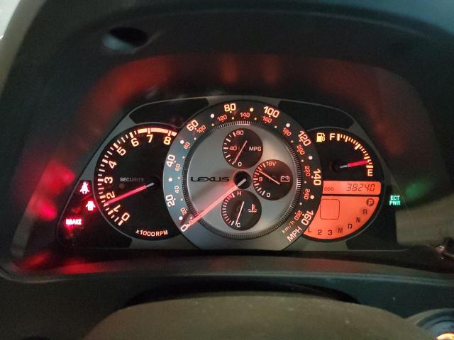 Photo 9 from auction – 2005 LEXUS IS 300 with VIN JTHBD192450101538