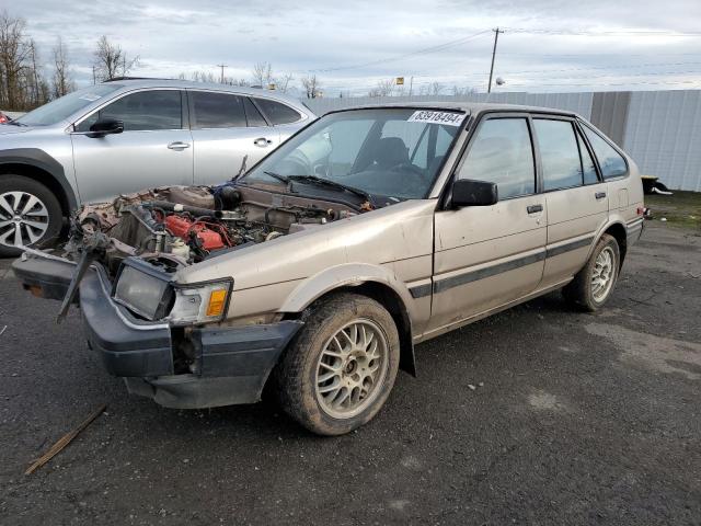 TOYOTA COROLLA LE 1986 with VIN JT2AE83L6G3356299 - Photo from auction
