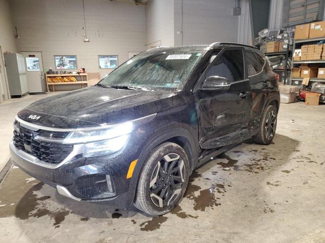 KIA SELTOS SX 2024 with VIN KNDETCA73R7551408 - Photo from auction
