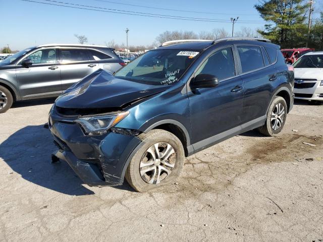 TOYOTA RAV4 LE 2017 with VIN JTMZFREV0HJ141607 - Photo from auction