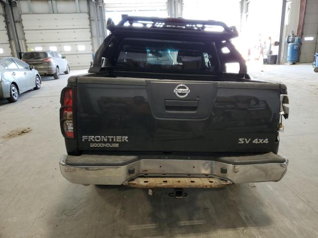 Photo 6 from auction – 2012 NISSAN FRONTIER S with VIN 1N6AD0EV5CC405087