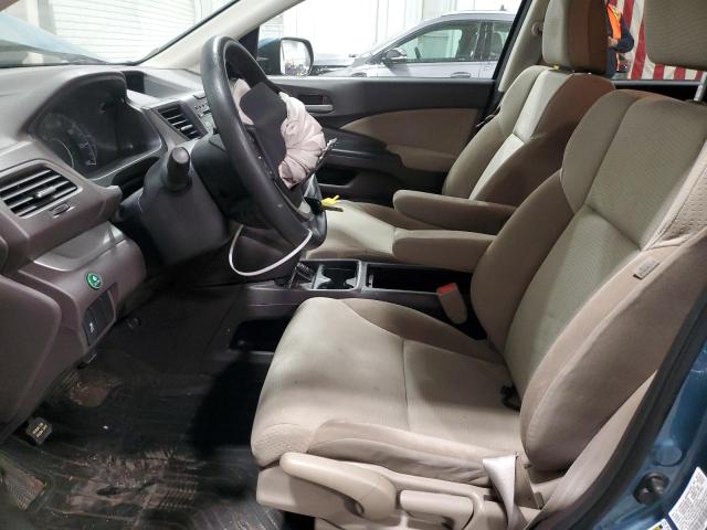 Photo 7 from auction – 2013 HONDA CR-V EX with VIN 5J6RM4H5XDL047893