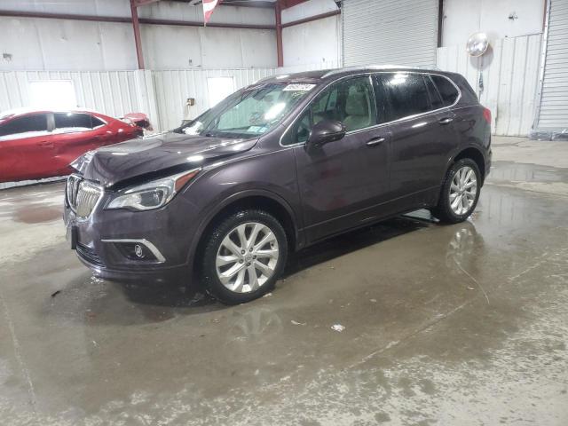 BUICK ENVISION P 2018 with VIN LRBFX3SXXJD002106 - Photo from auction