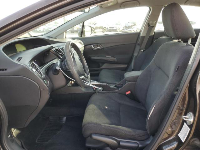 Photo 7 from auction – 2013 HONDA CIVIC LX with VIN 19XFB2F55DE243500