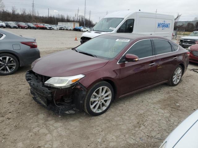 TOYOTA AVALON BAS 2013 with VIN 4T1BK1EB8DU029386 - Photo from auction