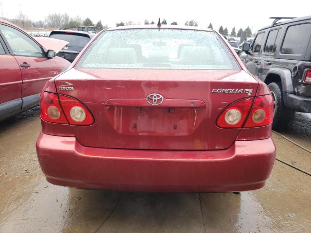 Photo 6 from auction – 2006 TOYOTA COROLLA CE with VIN JTDBR32E060088436