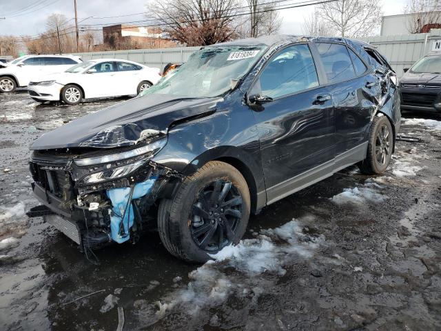 CHEVROLET EQUINOX LS 2024 with VIN 3GNAXHEG1RL344867 - Photo from auction