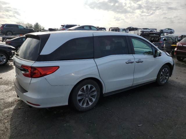 Photo 3 from auction – 2022 HONDA ODYSSEY EX with VIN 5FNRL6H70NB028554