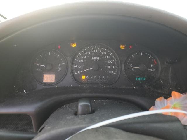 Photo 9 from auction – 2004 CHEVROLET VENTURE with VIN 1GNDX03E94D142020
