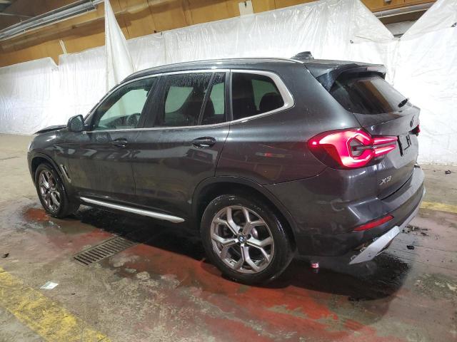Photo 2 from auction – 2024 BMW X3 SDRIVE3 with VIN 5UX43DP09R9W15112