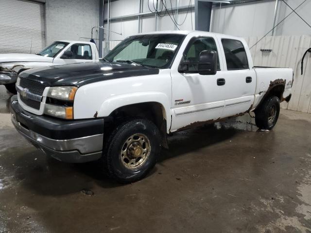 CHEVROLET SILVERADO 2004 with VIN 1GCHK23144F143193 - Photo from auction