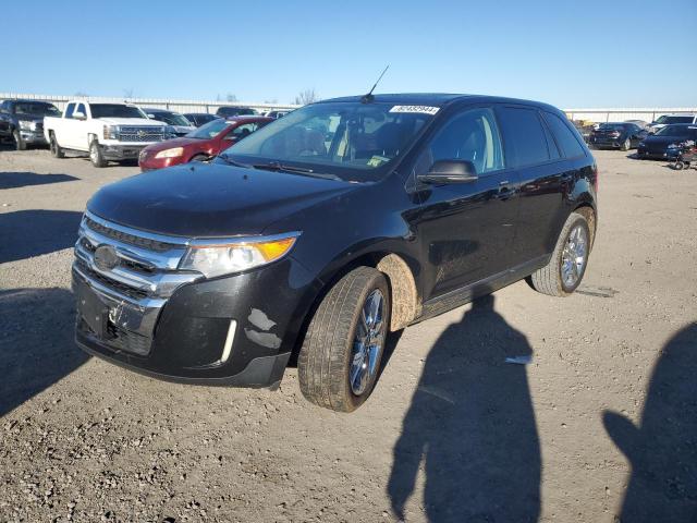 FORD EDGE SEL 2013 with VIN 2FMDK3JC8DBA13276 - Photo from auction