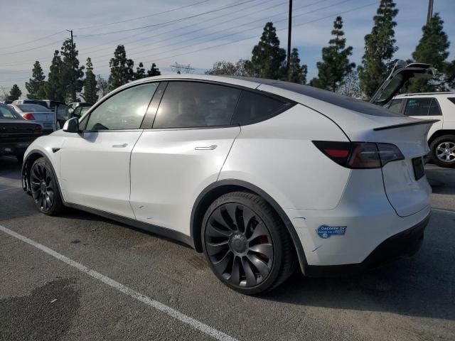 Photo 2 from auction – 2021 TESLA MODEL Y with VIN 5YJYGDEF3MF157841