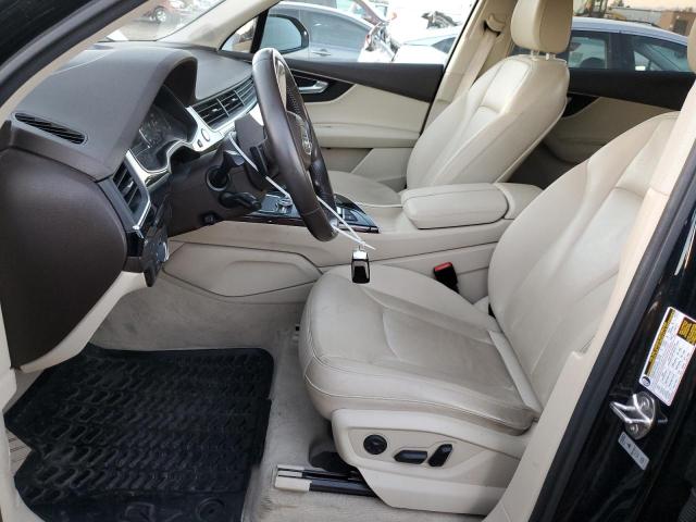 Photo 7 from auction – 2017 AUDI Q7 PREMIUM with VIN WA1LAAF7XHD028116