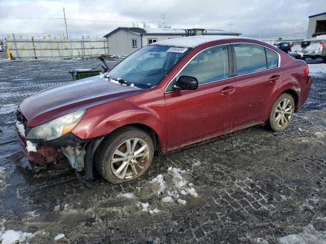 SUBARU LEGACY 2.5 2014 with VIN 4S3BMBC65E3031226 - Photo from auction