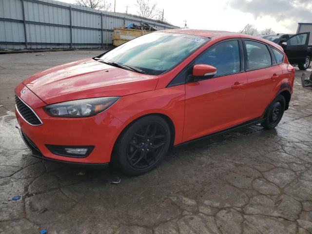 FORD FOCUS SE 2016 with VIN 1FADP3K25GL299139 - Photo from auction