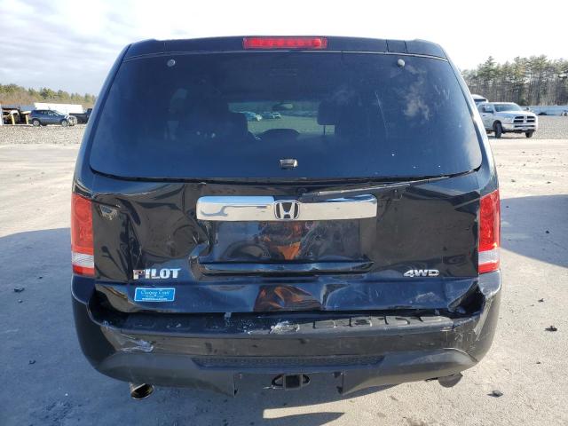 Photo 6 from auction – 2015 HONDA PILOT EX with VIN 5FNYF4H43FB043158
