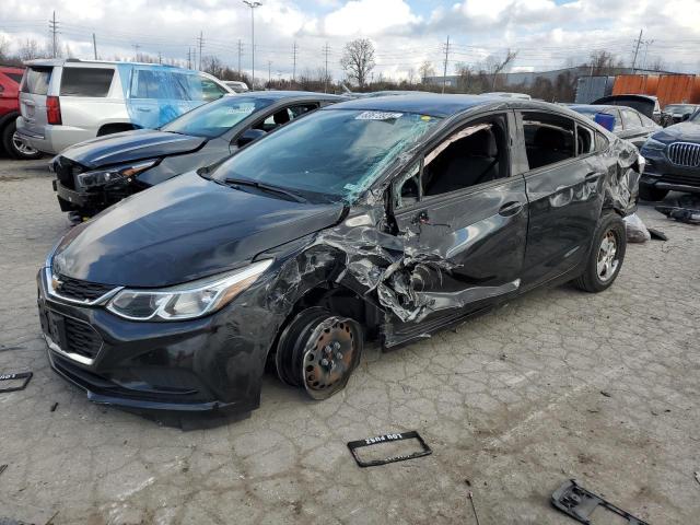 CHEVROLET CRUZE LS 2018 with VIN 1G1BC5SM8J7207475 - Photo from auction