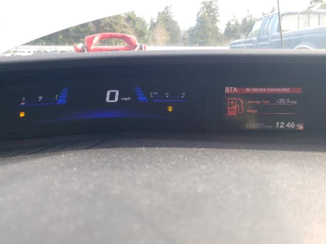 Photo 9 from auction – 2013 HONDA CIVIC EXL with VIN 19XFB2F92DE229475