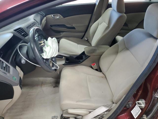 Photo 7 from auction – 2012 HONDA CIVIC EX with VIN 19XFB2F87CE065758