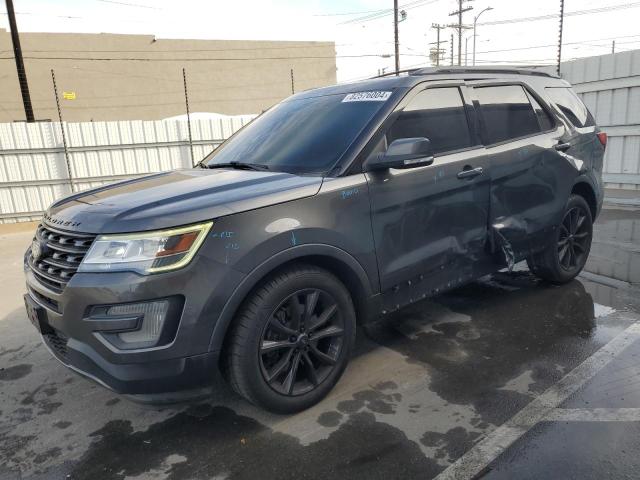 FORD EXPLORER X 2017 with VIN 1FM5K7D82HGB40106 - Photo from auction