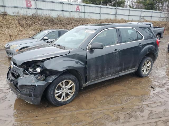 CHEVROLET EQUINOX LS 2017 with VIN 2GNFLEEK8H6283136 - Photo from auction