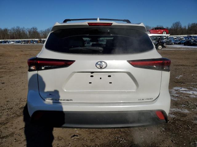 Photo 6 from auction – 2023 TOYOTA HIGHLANDER with VIN 5TDKDRBH6PS022287