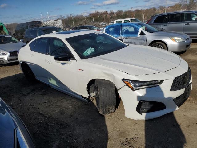 Photo 4 from auction – 2021 ACURA TLX TECH A with VIN 19UUB6F52MA008104