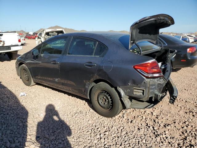 Photo 2 from auction – 2014 HONDA CIVIC LX with VIN 19XFB2F56EE050550