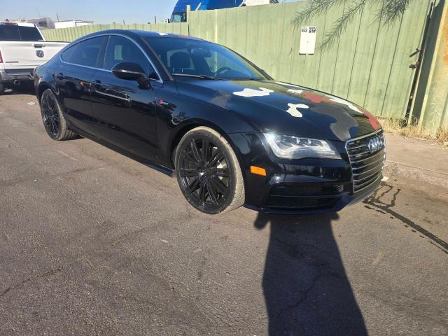 AUDI A7 PRESTIG 2013 with VIN WAU2GAFCXDN080067 - Photo from auction