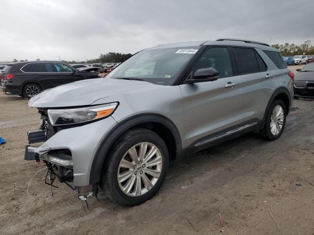 FORD EXPLORER L 2020 with VIN 1FMSK8FH5LGA36742 - Photo from auction