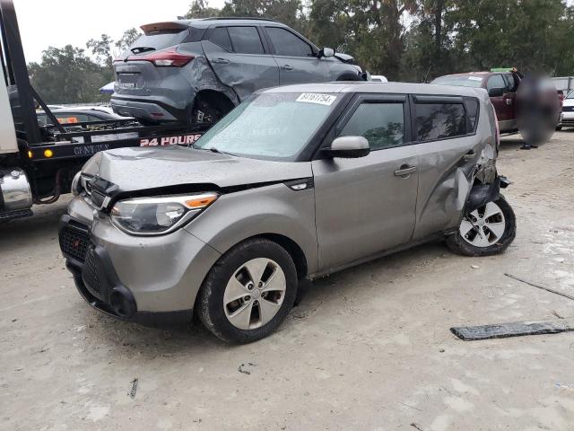 KIA SOUL 2014 with VIN KNDJN2A27E7025705 - Photo from auction